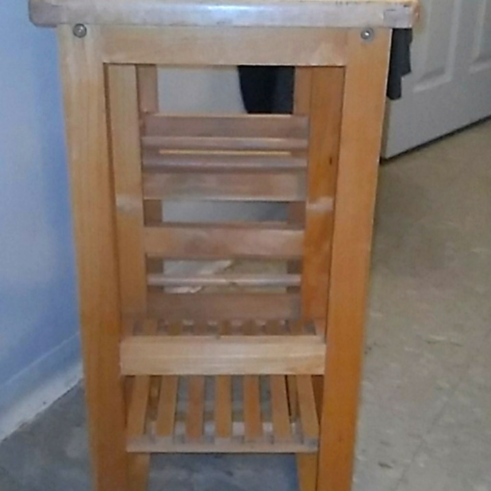 Lunch table......pool table.....wine storage.
